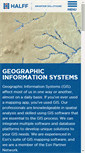 Mobile Screenshot of gis.halff.com
