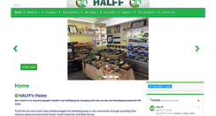 Desktop Screenshot of halff.org.uk